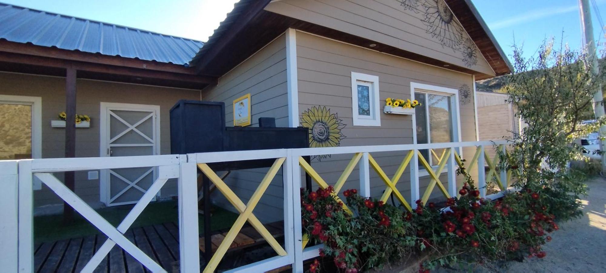 Girasoles De Valdes Villa Puerto Piramides Luaran gambar