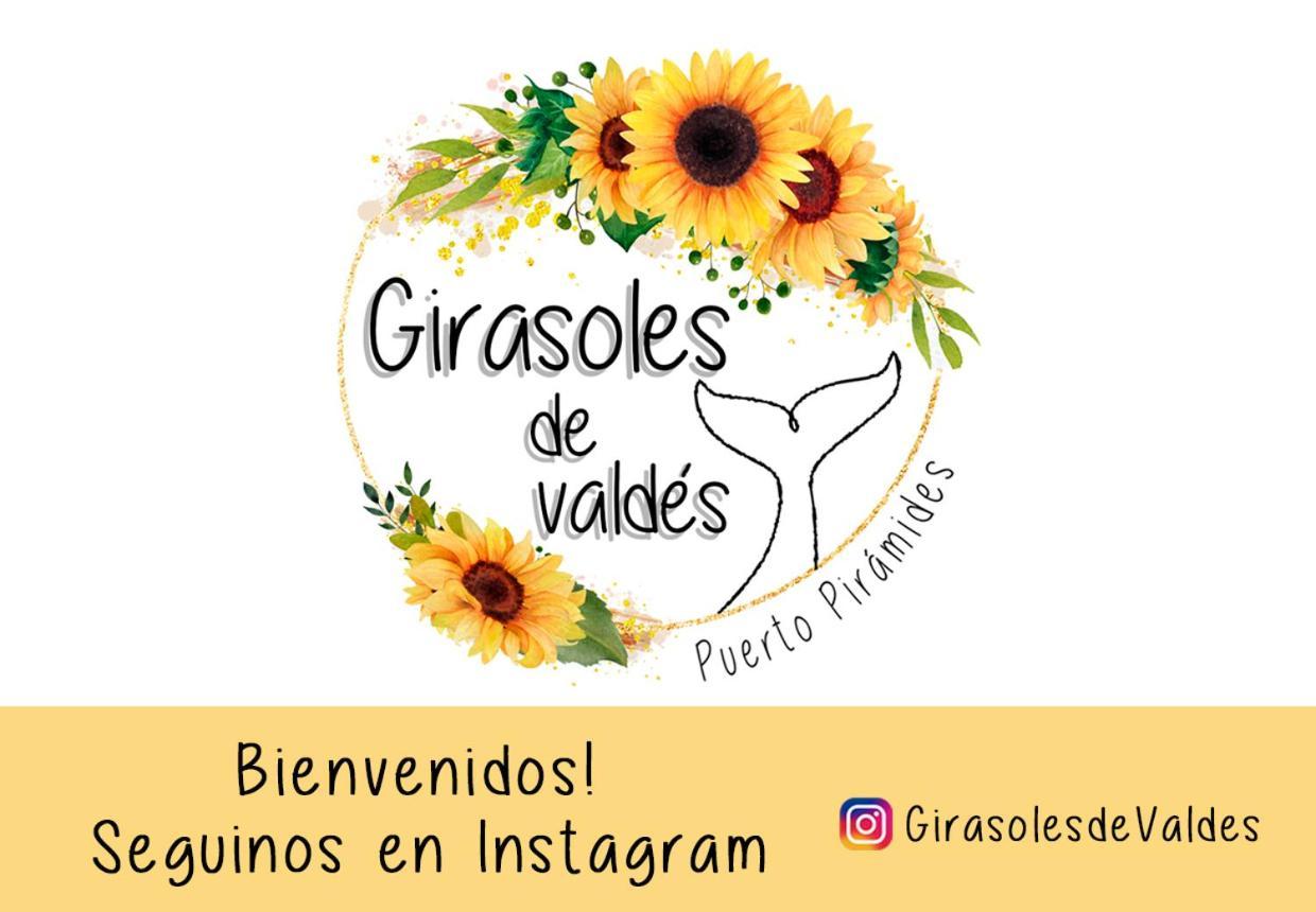 Girasoles De Valdes Villa Puerto Piramides Luaran gambar